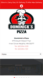 Mobile Screenshot of dominickspizzamn.com